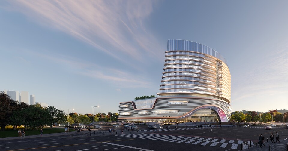 '제4고대병원' 예상 조감도 (출처 : 고려대의료원)