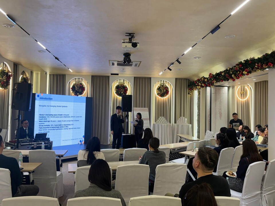 ‘클라빅신듀오캡슐’ 론칭 세미나 현장 사진 (출처 : 한국유나이티드제약)