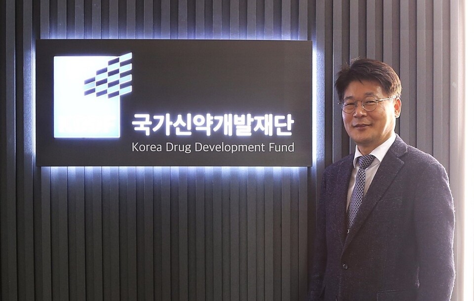 고성규 국가신약개발재단 신임 이사장 (출처 : 국가신약개발재단)