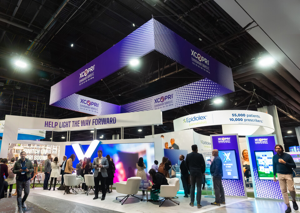 ‘2025 뇌전증학회’ 카지노 바카라바이오팜 부스 현장 사진 (출처 : 카지노 바카라바이오팜)