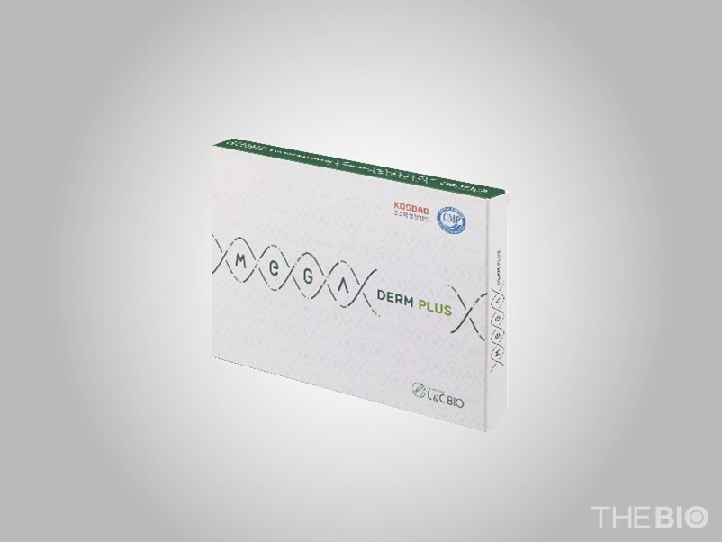 ‘메가덤플러스(MegaDerm Plus)’ 제품 사진 (출처 : 엘앤씨바카라사이트 벳무브)
