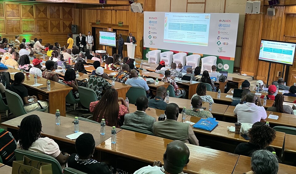 ICASA 2025 심포지엄 현장 사진 (출처 : 에스디바이오센서)