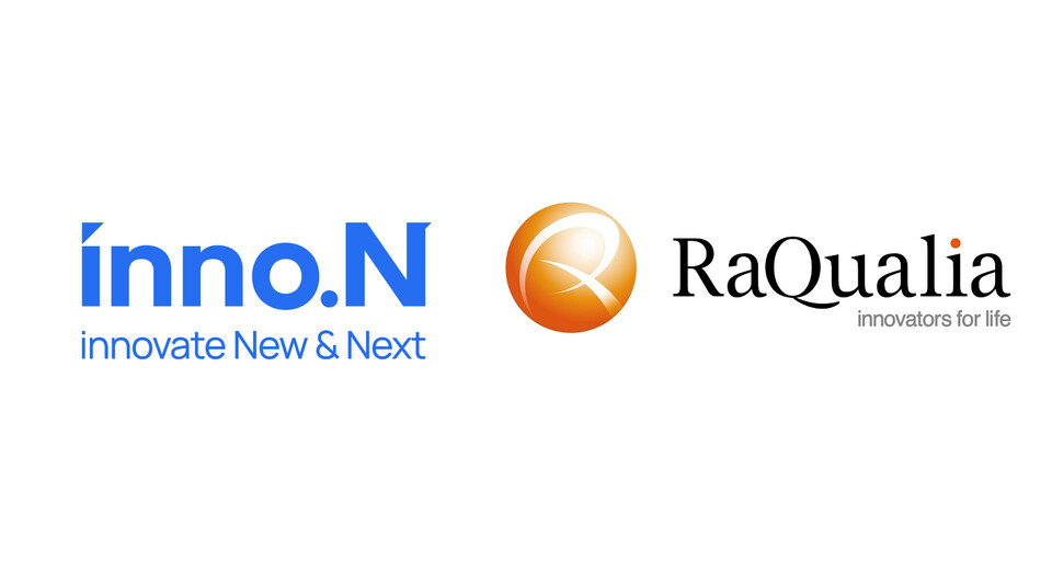 HK이노엔과 라퀄리아 CI (출처 : 각사)