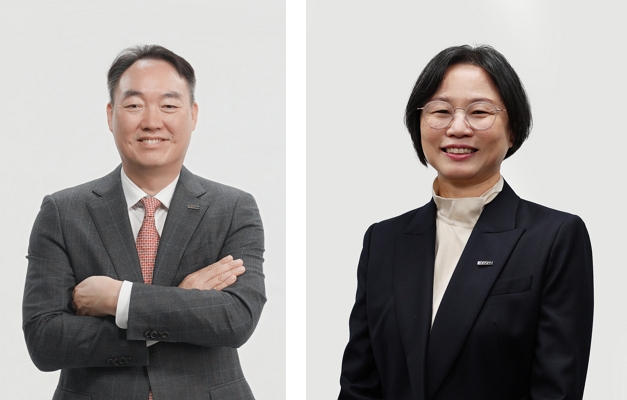 (写真は左から)保寧市のチョン・ウンジェ副大統領とパク・ギョンスク副大統領(出典：保寧市)