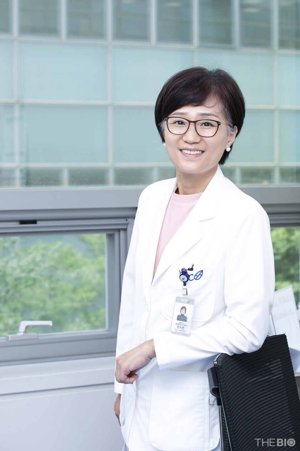 オンラインカジノクレジットカードがん研究センター肺がんセンター ハン・ジヨン教授（出典：オンラインカジノクレジットカードがん研究センター）