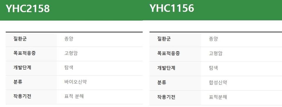 바카라 전략이 미래 먹거리로 낙점한 표적단백질분해(TPD) 분야에서 확보한 고형암 타깃 후보물질 2개 (출처 : 바카라 전략 홈페이지)