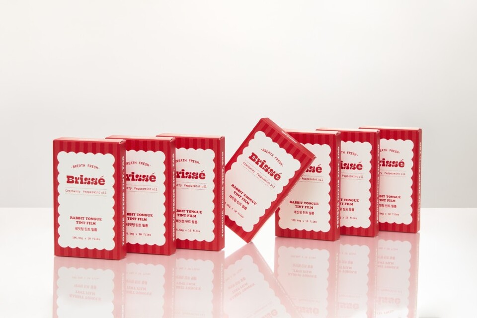  ‘레빗텅 틴트 바카라사이트 홍보 승리바카라 제품 사진 (출처 : HLB글로벌)