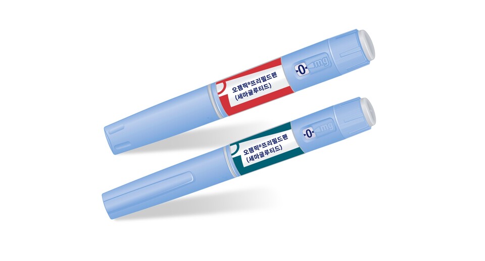 오젬픽 프리필드펜 제품 사진 (출처 : 한국노보노디스크)