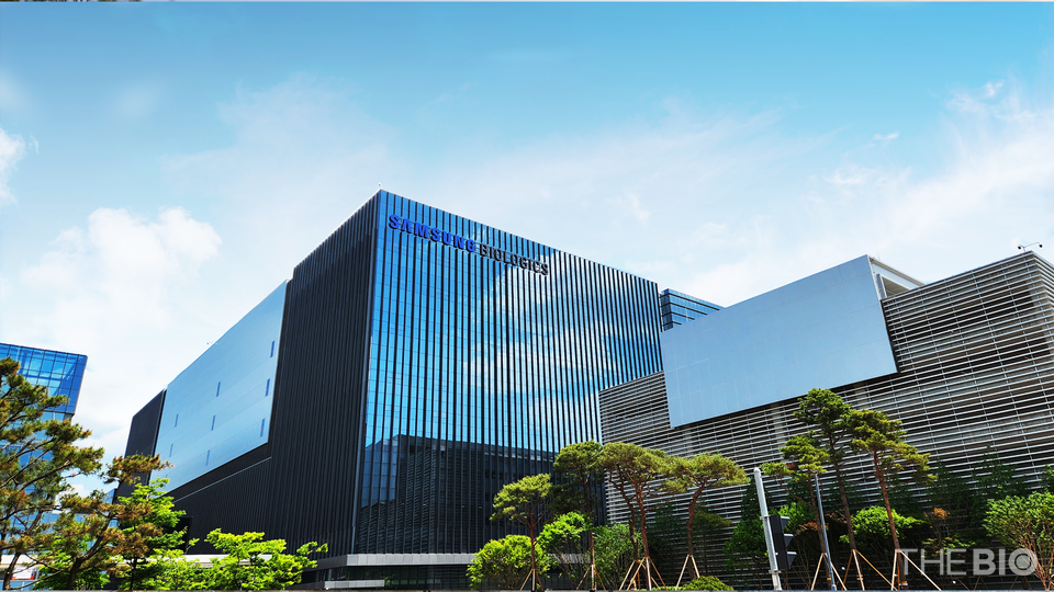 Panoramic view of 바카라사이트 캡틴 Biologics' Plant 4 (Source: Samsung Biologics)
