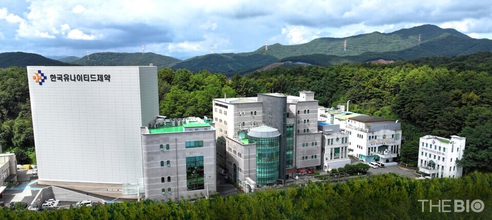 한국유나이티드라이브바카라의 세종1공장 전경 (출처 : 한국유나이티드라이브바카라)