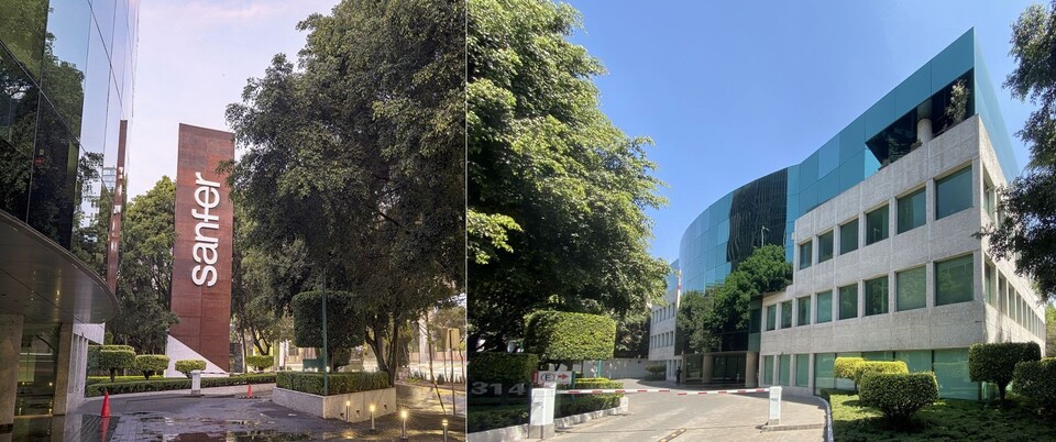 Panoramic view of Laboratorios Sanfer’s headquarters (Source: 바카라 규칙 Pharmaceutical)