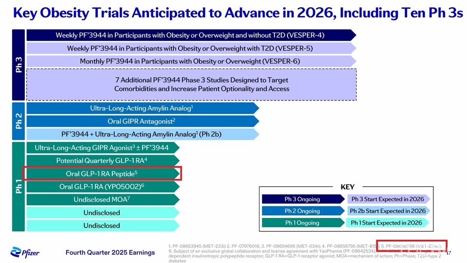 オンラインカジノ仮想通貨の肥満治療パイプラインの状況 (出典: オンラインカジノ仮想通貨)