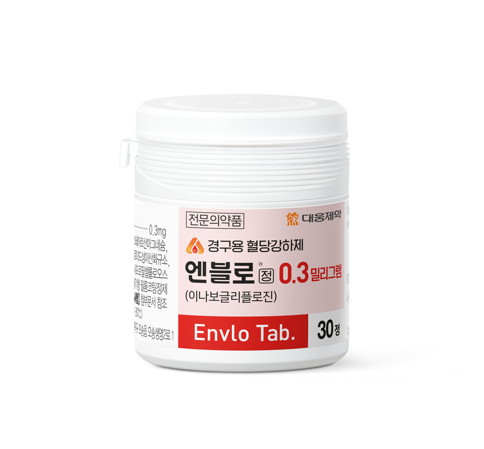 韓国36番目の新薬および2型糖尿病治療薬「Enblo」の製品写真（出典：オンラインカジノゲーム）