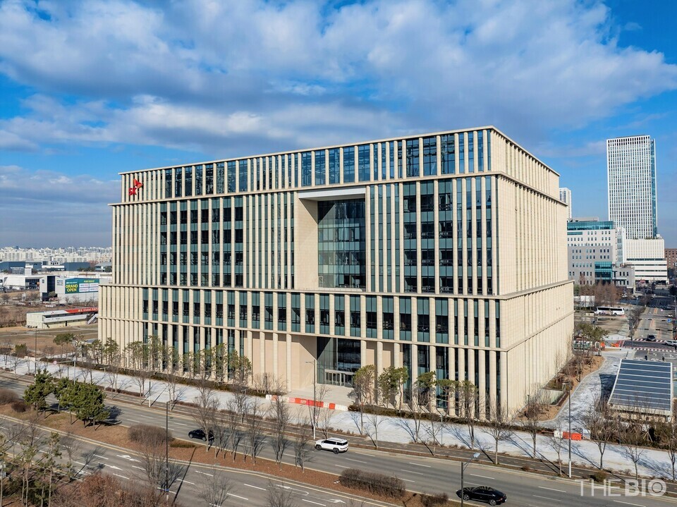 SK로투스 바카라사이언스 송도 글로벌 R&PD 센터 전경 (출처 : SK로투스 바카라사이언스)