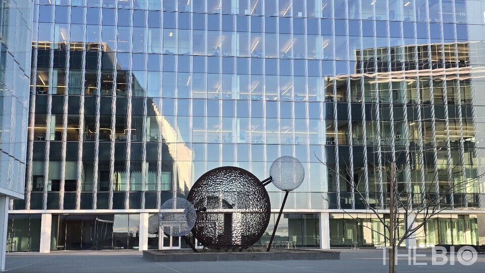 Panoramic view of the building housing the headquarters of 무료 바카라 게임Edit in San Francisco, USA (Photo: Reporter Kang In Hyo)