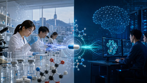 [의료 AI 2.0 시대③] AI와 손잡은 제약바이오…‘협업형 R&D’ 시대 열린다